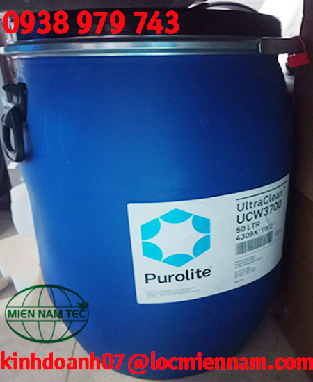 resin purolite ucw3700